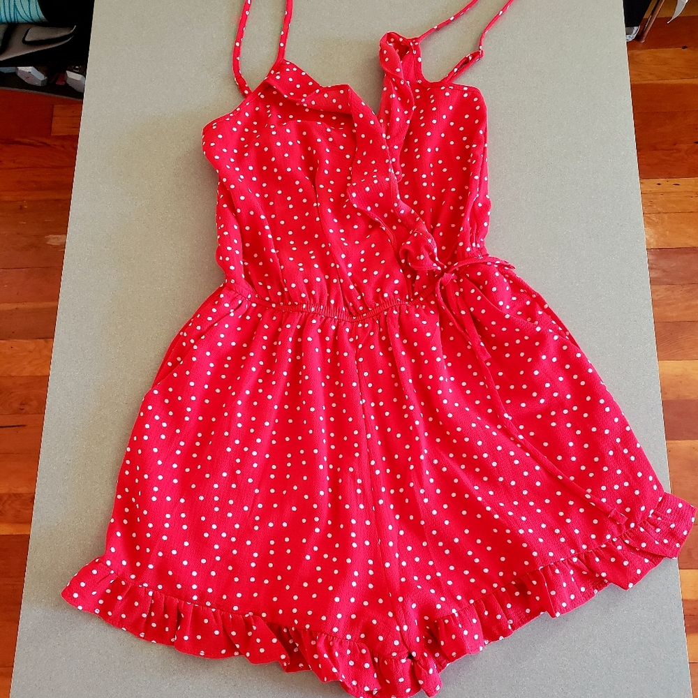 One Clothing Romper w/POCKETS